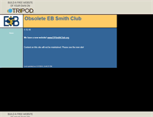 Tablet Screenshot of ebsmithclub.tripod.com