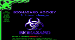 Desktop Screenshot of 19biohazard19.tripod.com