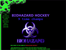 Tablet Screenshot of 19biohazard19.tripod.com
