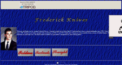 Desktop Screenshot of aaronfrederick.tripod.com