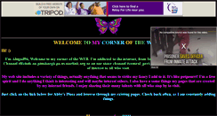 Desktop Screenshot of abigail96.tripod.com
