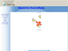 Tablet Screenshot of bisuterianuevamoda.tripod.com