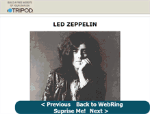Tablet Screenshot of led-zeppelin-net.tripod.com