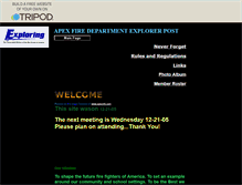 Tablet Screenshot of apex263.tripod.com