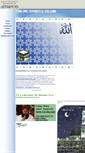 Mobile Screenshot of dawat-e-islami.tripod.com