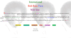 Desktop Screenshot of bobrossfans.tripod.com