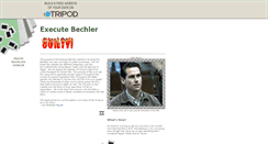 Desktop Screenshot of executebechler.tripod.com
