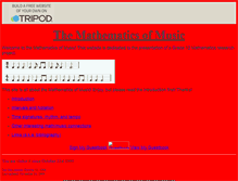 Tablet Screenshot of mathandmusic.tripod.com