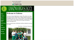 Desktop Screenshot of liahonahigh.tripod.com