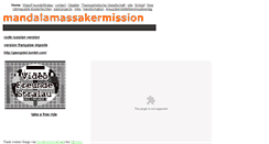 Desktop Screenshot of mandalamassaker.tripod.com