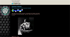 Desktop Screenshot of omarionwebpage.tripod.com
