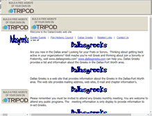 Tablet Screenshot of greeksdallas.tripod.com