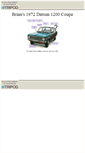 Mobile Screenshot of datsuntech.tripod.com