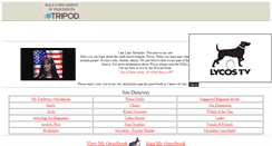 Desktop Screenshot of moonpfyr.tripod.com