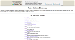 Desktop Screenshot of kistlerj.tripod.com