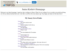 Tablet Screenshot of kistlerj.tripod.com