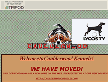 Tablet Screenshot of caulderwood.tripod.com
