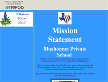 Tablet Screenshot of bluebonnetgrad.tripod.com