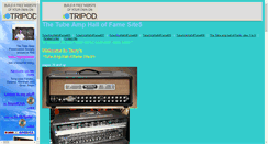Desktop Screenshot of bterry45.tripod.com