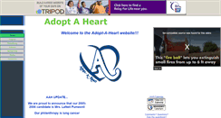 Desktop Screenshot of adoptaheart.tripod.com