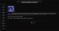 Desktop Screenshot of chris-derek.tripod.com