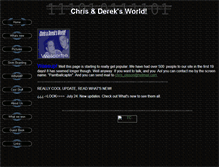 Tablet Screenshot of chris-derek.tripod.com