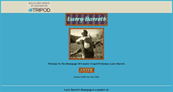 Desktop Screenshot of labarrett.tripod.com