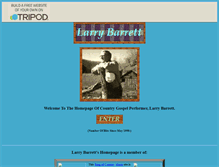 Tablet Screenshot of labarrett.tripod.com