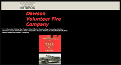 Desktop Screenshot of dawsonvfc.tripod.com