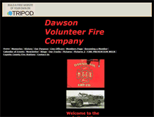 Tablet Screenshot of dawsonvfc.tripod.com