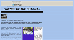 Desktop Screenshot of friendsofthechakmas.tripod.com
