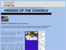 Tablet Screenshot of friendsofthechakmas.tripod.com