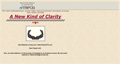 Desktop Screenshot of newclarityotk.tripod.com