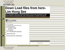 Tablet Screenshot of downloadlhs.tripod.com