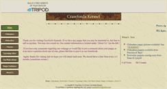 Desktop Screenshot of crawfords-kennel.tripod.com
