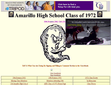 Tablet Screenshot of ahsclassof72.tripod.com