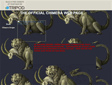 Tablet Screenshot of chimerathemovie.tripod.com