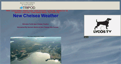Desktop Screenshot of newchelseaweather.tripod.com
