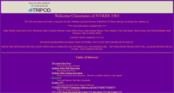 Desktop Screenshot of classof63.tripod.com