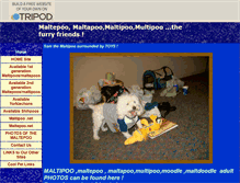 Tablet Screenshot of maltepoos.tripod.com