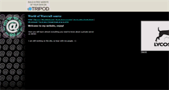 Desktop Screenshot of carterr93.tripod.com