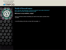 Tablet Screenshot of carterr93.tripod.com