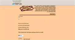 Desktop Screenshot of dragonballz-gtrpgx.tripod.com
