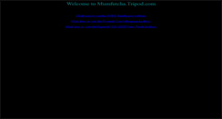 Desktop Screenshot of mumfutcha.tripod.com