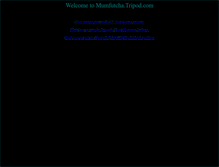 Tablet Screenshot of mumfutcha.tripod.com