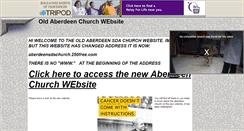 Desktop Screenshot of aberdeensda.tripod.com