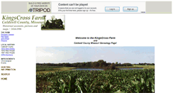 Desktop Screenshot of kingscrossfarm.tripod.com