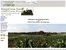 Tablet Screenshot of kingscrossfarm.tripod.com