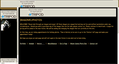 Desktop Screenshot of dragonflyphotos.tripod.com