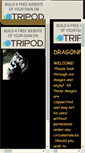 Mobile Screenshot of dragonflyphotos.tripod.com